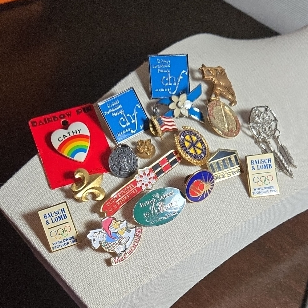 Collectible Pin Lot See Description